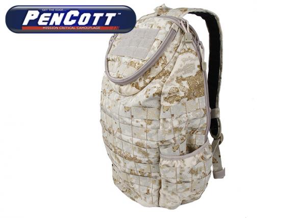 G Rasputin Item Over5 Backpack Classic (PenCott SandStorm)